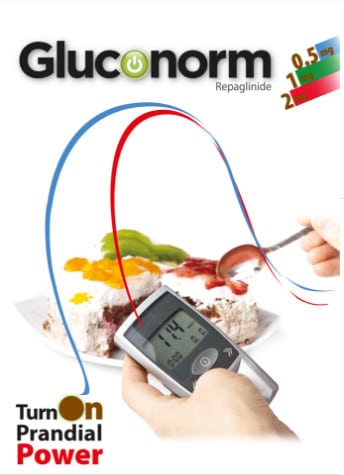 صورة, أقراص, جلوكونورم, Gluconorm