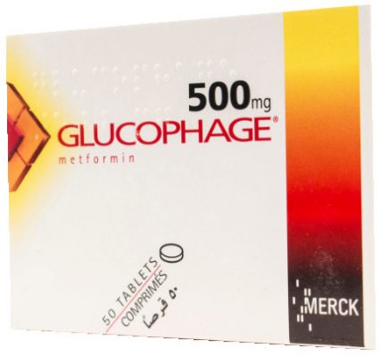 صورة, عبوة, أقراص ,جلوكوفاج500 , 500 Glucophage