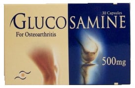 صورة, عبوة, جلوكوزامين, Glucosamine