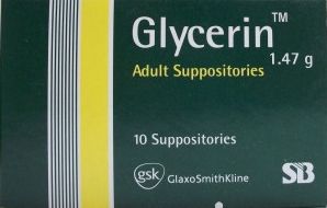 أقماع,لبوس, جليسرين, Glycerin