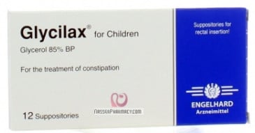 صورة,دواء,علاج الإمساك, عبوة, جليسيلاكس, Glycilax