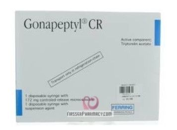 ديكاببتايل سي ار – Gonapeptyl CR | إبرة للحقن (تريبتوريلين)