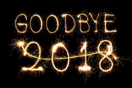 Goodbye 2018 ، وداعاً 2018 ، شكراً 2018 ، صورة