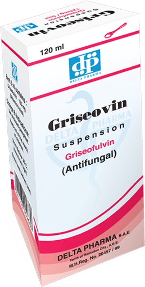 جريزوفين – Griseovin | دواء لمنع نمو الفطريات