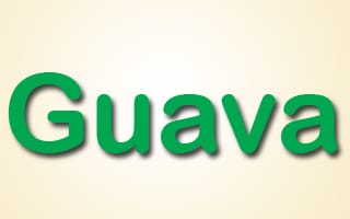 جوافة , Guava