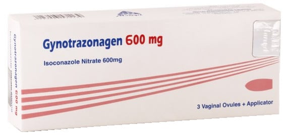 صورة,دواء, عبوة, جينوترازوناجين ,Gynotrazonagen