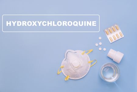 صورة - دواء هيدروكسي كلوروكين علاج فيروس كورونا المُزعم HYDROXYCHLOROQUINE