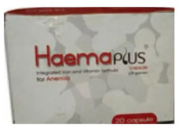 صورة , عبوة , دواء , كبسول , علاج الأنيميا , هيما بلاس , Haema Plus