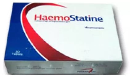 صورة, عبوة ,هيموستاتين, Haemostatine