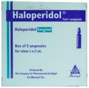 صورة,عبوة, هالوبيريدول, Haloperidol