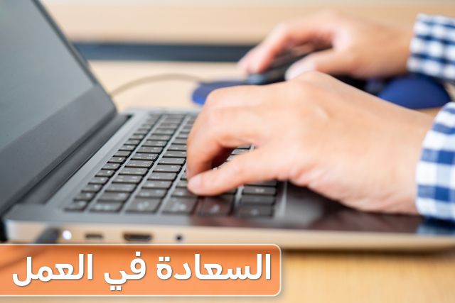 السعادة في العمل