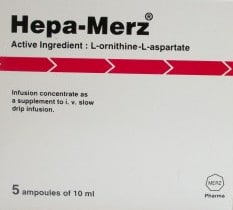 هيبا ميرز ~ Hepa-Merz | لعلاج أمراض الكبد الحادة والمزمنة