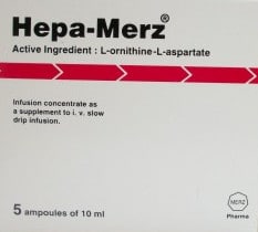 صورة, أمبولات, هيبا-ميرز , Hepa-Merz