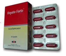 صورة, عبوة, هيباتو فورت , Hepato-Forte