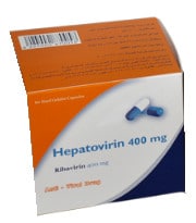 صورة, عبوة, هيباتوفيرين, Hepatovirin