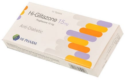صورة,دواء, عبوة, هاي جليتازون, Hi-Glitazone