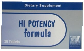 صورة, عبوة, هاي بوتنسي فورميولا, Hi-Potency Formula