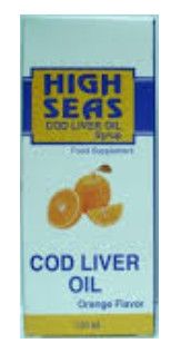 صورة, عبوة, هاي سيز , زيت كبد الحوت , High Seas ,Cod Liver Oil