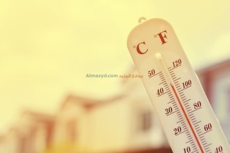 الجيوب الأنفية , الطقس الحار, Hot weather , صورة