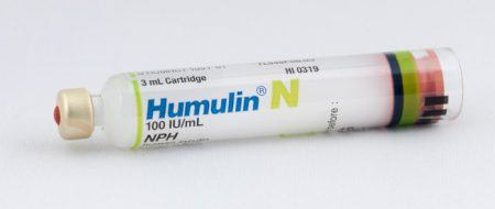 خرطوشة , Humulin N , هومولين إن