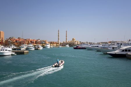 Hurghada ، الغردقة ، صورة ، سياحة ، الصيف
