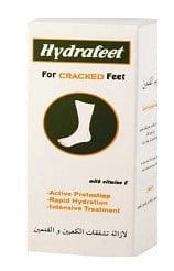 صورة , عبوة , دواء , كريم , تشققات القدمين , هيدرافيت , Hydrafeet