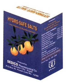 صورة,دواء,علاج, عبوة ,أملاح هيدرو, Hydro-Safe