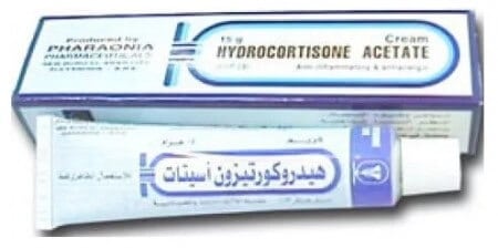 صورة , عبوة , دواء , كريم , هيدروكورتيزون أسيتات , Hydrocortisone Acetate