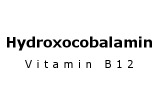 دواء,علاج,فيتامين ب, هيدروكسوكوبالامين, Hydroxocobalamin