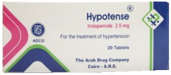 صورة, عبوة, هيبوتنس, Hypotense