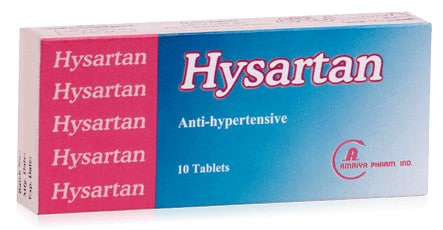 صورة,دواء, عبوة ,هيسارتان,Hysartan