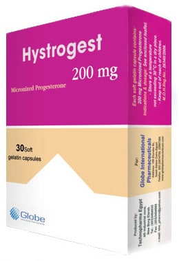 هيستروجست – Hystrogest | كبسولات للإستخدام عن طريق الفم والمهبل