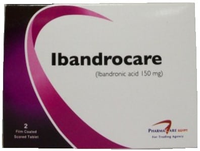 صورة,دواء, عبوة, اباندروكير ,Ibandrocare