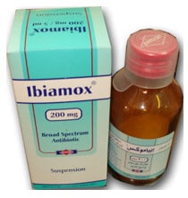 صورة , عبوة , دواء , إبياموكس , Ibiamox ,شراب