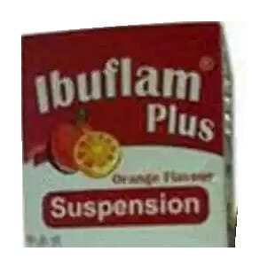 صورة ، دواء ، عبوة ، ايبوفلام بلس ، Ibuflam Plus