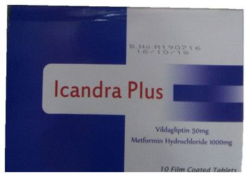 إيكاندرا بلس – Icandra Plus | لعلاج مرضى السكري من النوع 2