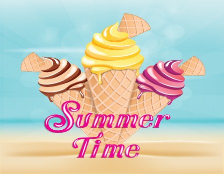 المثلجات ، فصل الصيف ، البارد ، أمراض الصيف