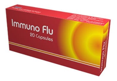 إميونو فلو – Immuno Flu | لنزلات البرد والأنفلونزا