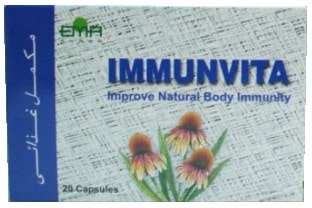 صورة, عبوة, إميونفيتا, Immunvita