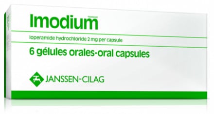 صورة,عبوة, ايموديوم, Imodium