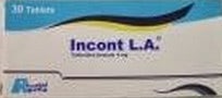 صورة , عبوة , دواء , أقراص , إنكونت , Incont L.A