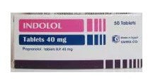 إندولول – Indolol | مخفض لضغط الدم وعلاج إضطرابات ضربات القلب