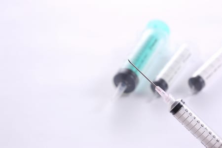 الإنسولين،Insulin، syringe