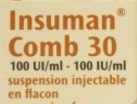 إنسومان كومب Insuman Comb 30 | أنسولين بشري