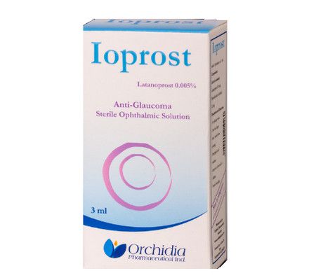 صورة , عبوة , دواء , محلول معقم للعين , أيوبروست , Ioprost