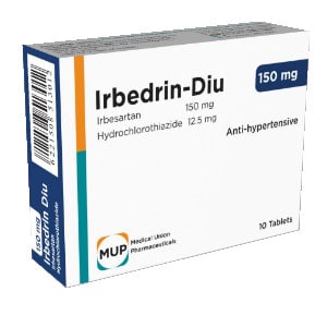 إربيدرين ديو Irbedrin Diu لعلاج ضغط الدم المرتفع موقع المزيد إربيدرين ديو Irbedrin Diu لعلاج ضغط الدم المرتفع موقع المزيد