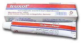 صورة , عبوة , دواء , مرهم , إيروكسول , Iruxol