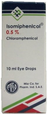 أيزو ميفنيكول – Iso-Miphenicol | قطرة للميكروبات التي تسبب إلتهاب العين والجفون