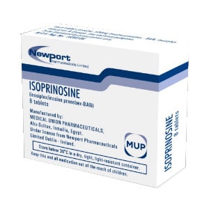 صورة, عبوة, ايزوبرينوزين, Isoprinosine