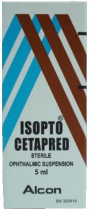 صورة, عبوة,أيزوبتو سيتابريد, Isopto Cetapred